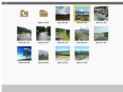 NEC M403H,  M403W,  M403X - Démarrage de la Visionneuse - 7