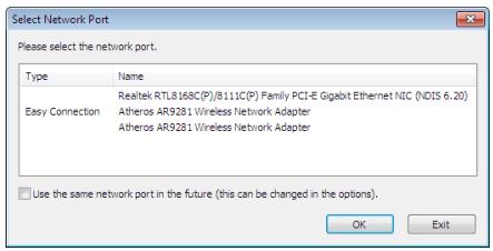 NEC M403H,  M403W,  M403X - Etape 3 : Lancez Image Express Utility Lite. - 1