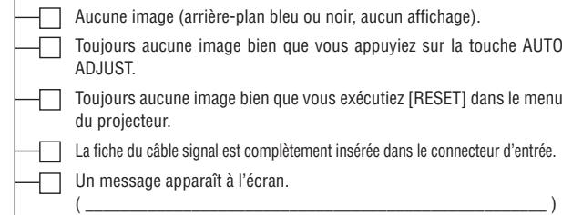 NEC M403H,  M403W,  M403X - Védo et Audio - 2