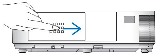 NEC M403H,  M403W,  M403X - Mise sous tension du projecteur - 1