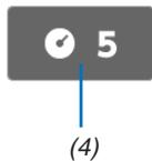 NEC M403H,  M403W,  M403X - Barre d'outils de diaporama - 4