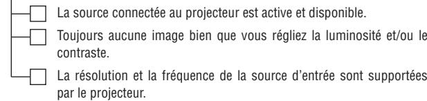 NEC M403H,  M403W,  M403X - Védo et Audio - 3
