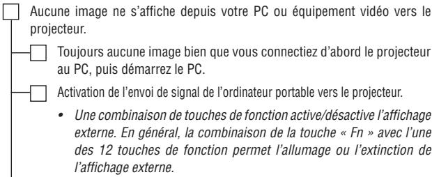 NEC M403H,  M403W,  M403X - Védo et Audio - 1