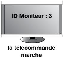 NEC M46 - POUR UTILISER LE MODE ID DE TÉLECOMMANDE : - 3
