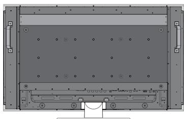 NEC M46 - Connecting the LCD Monitor to a PC - 1