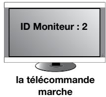 NEC M46 - POUR UTILISER LE MODE ID DE TÉLECOMMANDE : - 2