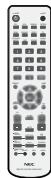 NEC M46 - POUR UTILISER LE MODE ID DE TÉLECOMMANDE : - 9