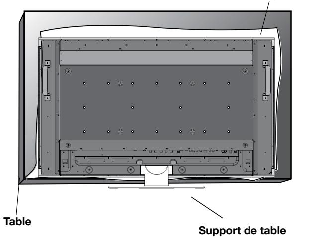 NEC M46 - 1) Fixer les accessoires de montage - 2