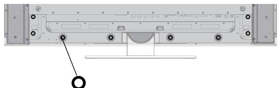 NEC M46 - 2) Stand Removal - 1