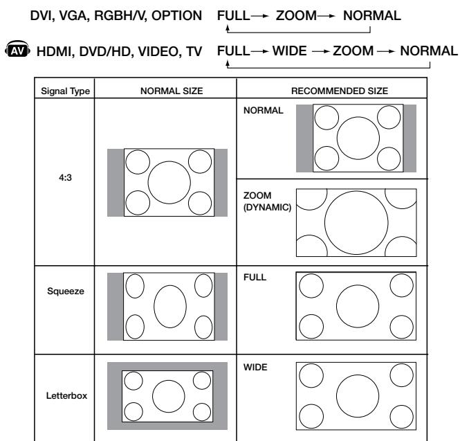 NEC M46 - Picture Size - 1