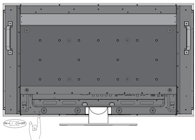 NEC M46 - Brancher le moniteur ACL à un amplificateur stéréophonique - 4