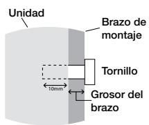 NEC M46 - Tenga en cuenta loCEEigiente cuando realice el montaje en pared o cielorraso. - 1