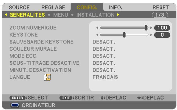 NEC UM280WI - [GENERALITES] - 1