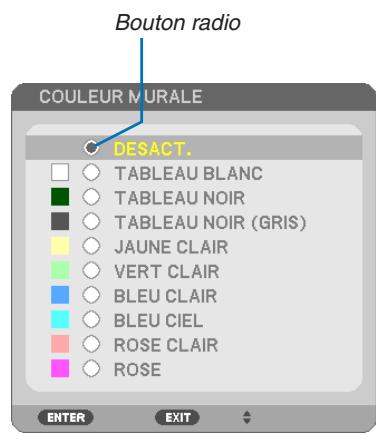 NEC UM280WI - Surbrillance - 2