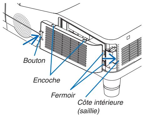 NEC UM280WI - Installee les quatre filtres aux deux boîtiers à filtré (grand et petit). - 8