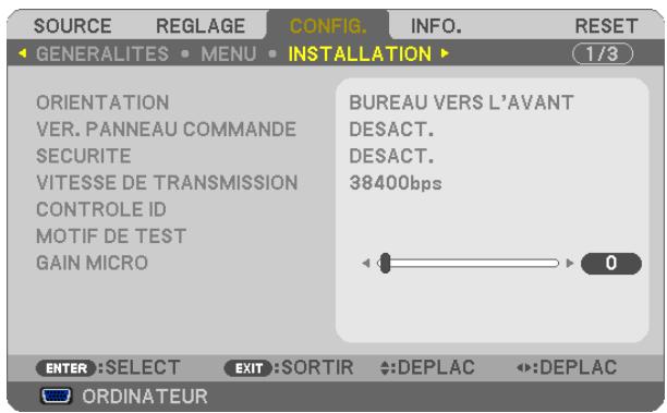 NEC UM280WI - [INSTALLATION] - 1