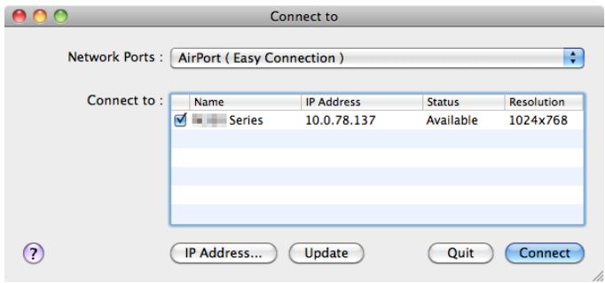 NEC UM280WI - Étape 3 : Démarrez Image Express Utility Lite pour Mac OS - 1