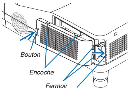 NEC UM280WI - Installee les quatre filtres aux deux boîtiers à filtré (grand et petit). - 8
