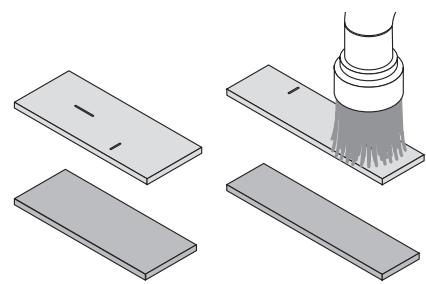 NEC UM280WI - Installee les quatre filtres aux deux boîtiers à filtré (grand et petit). - 3