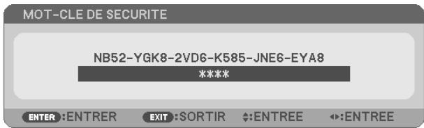 NEC UM280WI - Appuyez sur la touche MENU. - 3