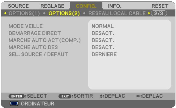 NEC UM280WI - [OPTIONS(2)] - 1
