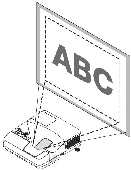 NEC UM280WI - Réglage de la taille [Zoom numérique] - 3