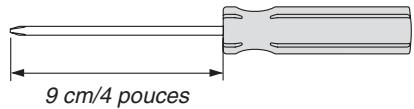 NEC UM280WI - Retirer le cache-câbles - 1