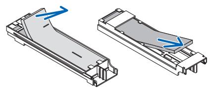 NEC UM280WI - Installee les quatre filtres aux deux boîtiers à filtré (grand et petit). - 2