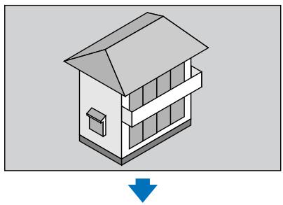 NEC UM280WI - Agrandissement d'une image - 1
