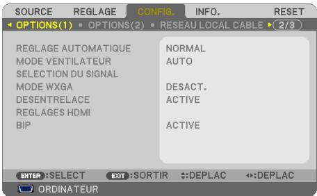 NEC UM280WI - [OPTIONS(1)] - 1