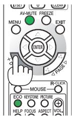 NEC UM280WI - Agrandissement d'une image - 5