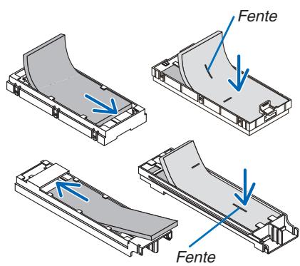 NEC UM280WI - Installee les quatre filtres aux deux boîtiers à filtré (grand et petit). - 5