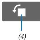 NEC UM280WI - Barde d'outils de diapositive - 4