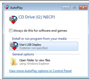 NEC UM280WI - Démarrez l'ordinateur. - 2
