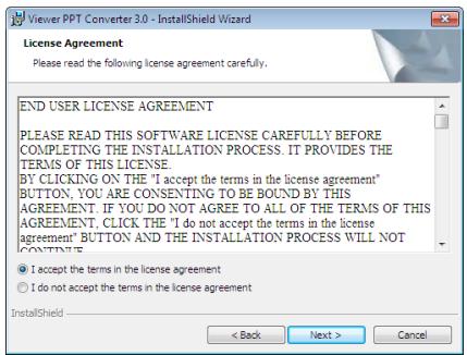 NEC UM280WI - Cliquez sur « Next » - 1