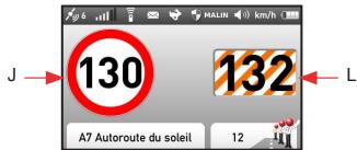 INFORAD CI - - Vitesse excessive en dehors des zones radar: - 1