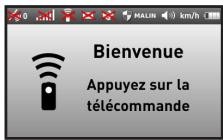 INFORAD CI - - Mise en marche normale: - 1