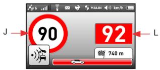 INFORAD CI - - Vitesse excessive dans une zone radar: - 1