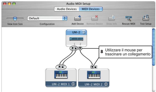 EDIROL UM-2EX - Impostare il nome del dispositorio. - 3
