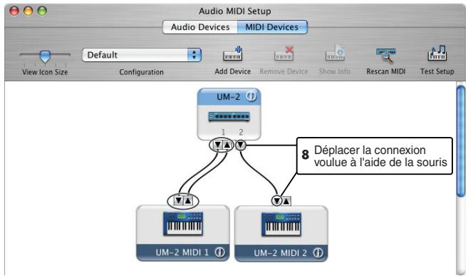 EDIROL UM-2EX - Paramétrage système. - 3