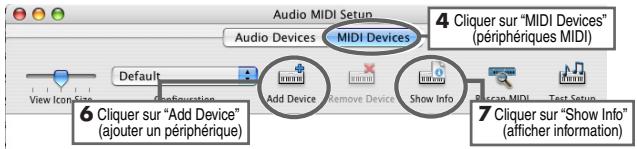 EDIROL UM-2EX - ■ Configuration du pilote - 1
