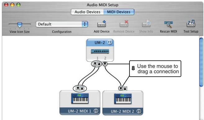 EDIROL UM-2EX - Set the Device Name. - 3