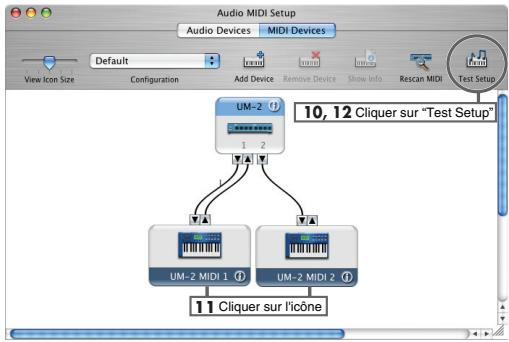 EDIROL UM-2EX - Paramétrage système. - 4