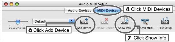 EDIROL UM-2EX - Setting the driver - 1