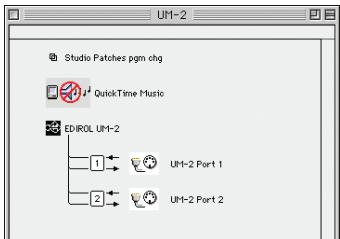EDIROL UM-2EX - ■ OMS settings - 5