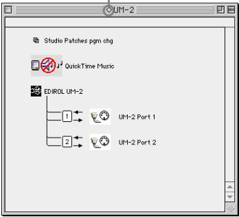 EDIROL UM-2EX - ■ OMS settings - 7