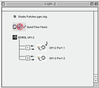 EDIROL UM-2EX - ■ OMS settings - 8