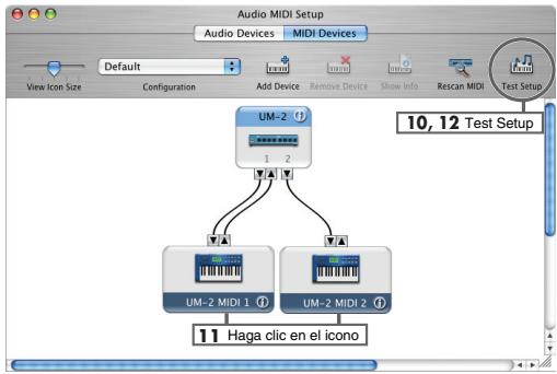 EDIROL UM-2EX - - Configuración del controlador - 5