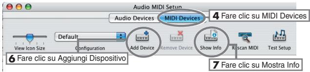 EDIROL UM-2EX - - Configurazione del driver - 1