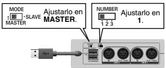 EDIROL UM-3EX - Precauciones de connexion - 1